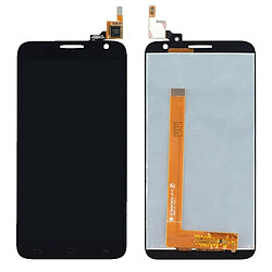 Wewoo Pour Alcatel One Touch Idole noir 2 S / 6050 / 6050Y / OT-6050 pièce détachée LCD Écran + Tactile Digitizer Assemblée 