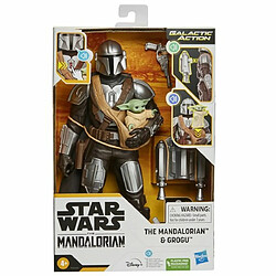 Ludendo Star Wars The Mandalorian & Grogu figurines interactives