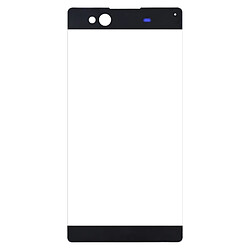 Avis Wewoo Pour Sony Xperia XA Ultra noir / C6 Lentille extérieure en verre pièce détachée