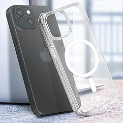 Acheter Force Case Coque MagSafe pour iPhone 15 Renforcée Anti-chute 3m Transparent