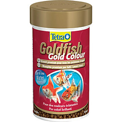 Tetra Goldfish Gold Color 100 Ml 