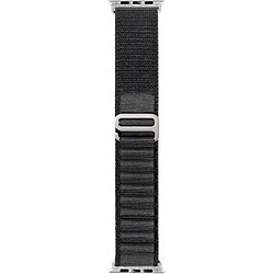 BigBen Connected Bracelet Boucle alpine pour Apple Watch 42-44-45-49mm Noir