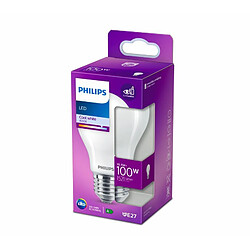 Ampoule LED E27 standard PHILIPS EQ100W blanc froid