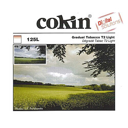 COKIN Filtre Dégradé Tabac T2-Light P125L