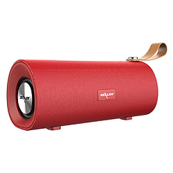 Yonis Enceinte Bluetooth Basses Profondes Autonomie 30j Enceinte Bluetooth Portable Avec Basses Puissantes Et Micro Intégré Autonomie 30 Jours Rouge YONIS