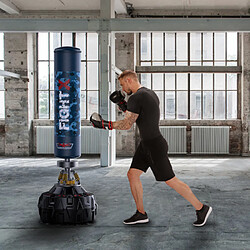 Leonardo Sac de frappe de boxe Haut-parleurs Bluetooth base sable et eau Fight X