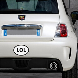 Totalcadeau Magnet lol aimant Magnétique LOL pour frigo, voiture