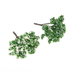 5 Pièces Mini Arbre Modèles de Scènes Simulation u0026 Table Sand Access 9cm Vert 1