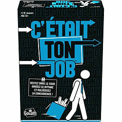 Jeu de société Goliath C'était ton Job (FR) 