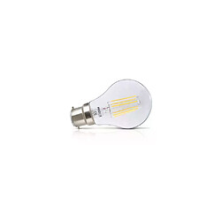 3 Ampoules LED B22 8W 1150lm Bulb - Blanc Naturel 4000K 