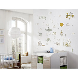 Komar Stickers Muraux Disney Winnie l'Ourson "Winnie Woodland"