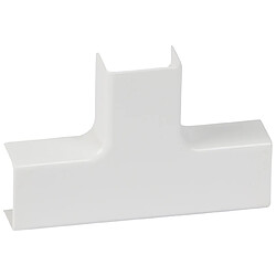 dérivation en t pour moulure - 20 x 12.5 mm - legrand dlplus 030224