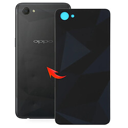 Wewoo Coque arrière Arrière pour OPPO F7 / A3 Noir