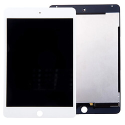 Wewoo Pour iPad mini 4 Blanc pièce détachée LCD Affichage + Écran Tactile Digitizer Assemblée