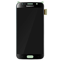 Ecran LCD Original Complet Remplacement Samsung Galaxy S6 - Noir