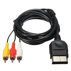 Universal 1PCS 1.8M AV RCA Cable for Xbox 1080P Audio Video Component Conversion HDTV DVD TV Wholesale Cable 