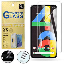 Htdmobiles Film de protection vitre verre trempe transparent pour Google Pixel 4A 4G