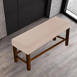 Avis Housse Soft Bench Housse Rectangle Dedroom Salon Banc Kaki