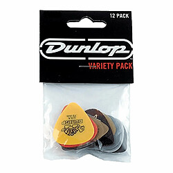 PVP107 Variety Pack heavy sachet de 12 Dunlop 