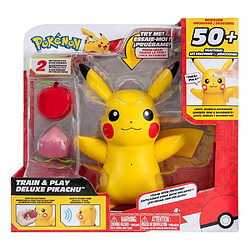 Bandai Pokemon - Pikachu interactif et des accesoires