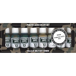 Vallejo Panzer Aces No #3 Paint Set 17ml