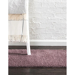 Avis Hadorn Tapis shaggy 120x62 Violet Luzern