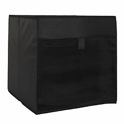 Paris Prix Panier à Linge Carré Pop Up 30cm Noir pas cher