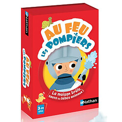 Nathan Au feu les pompiers! le jeu de carte 