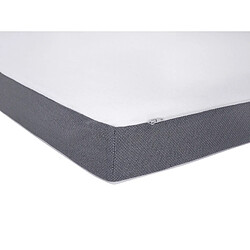 Beliani Surmatelas 140 x 200 cm Tailles Différentes