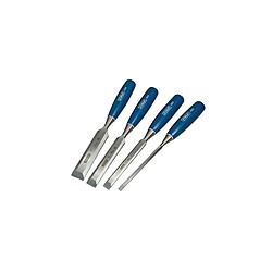 STANLEY Jeu de ciseaux a bois basic 4 pieces 