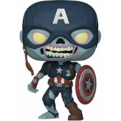 Ludendo Figurine POP Zombie Captain America What If 