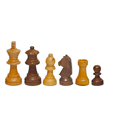 Pièces d'échecs taille n°3 