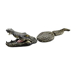 Simulation Flottant Crocodile Leurre Idéal Pour Pool Park Patio Heron Away Style 4