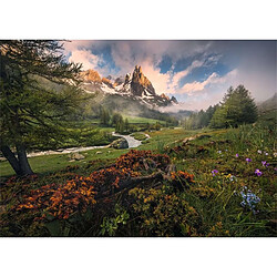 Ravensburger Puzzle - Ambiance pittoresque dans la Vallée de la Clarée, Alpes françaises, 1000 pièces