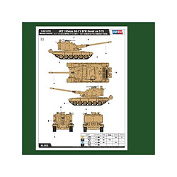 Avis Hobby Boss Maquette Char Gct 155mm Au-f1 Sph Based On T-72