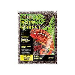 EXO TERRA Substrat Rain Forest 4,4 L - Pour terrarium