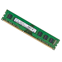 8Go RAM PC Bureau Samsung M378B1G73EB0-CK0 PC3-12800U 1600Mhz 2Rx8 CL11 · Occasion 