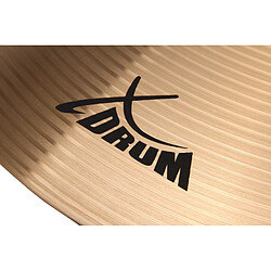 XDrum Eco cymbale crash 35,56 cm (14"")