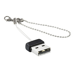 Wewoo Clé USB pour PC et ordinateur portable Lecteur flash USB mini 16 Go avec chaîne