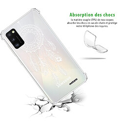 Avis Coque Samsung Galaxy A41 anti-choc souple avec angles renforcés transparente Attrape reve blanc Evetane