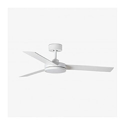 faro Plafonnier ventilateur Barth blanc mat 29,1 Cm