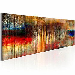 Paris Prix Tableau Imprimé Autumn Rain 50 x 150 cm 