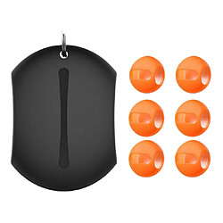 1Set Anti-Slip Earbuds Pads Cover In-Ear Eartips For Huawei Freebuds3 Orange