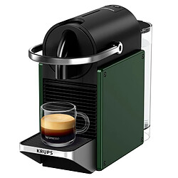 SEB Machine a café Nespresso KRUPS YY5291FD Vert foncé