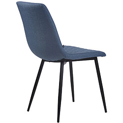 Acheter Non Chaise Telde en tissu