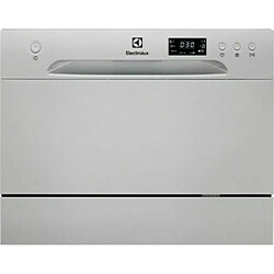 Electrolux ESF2400OS Lave Vaisselle 6.5L 230V 52dB 6 Couverts Acier Inoxydable Argent 