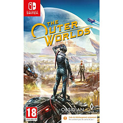 2K Games The Outer Worlds Code in a box Nintendo Switch