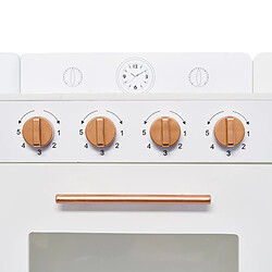 Acheter Teamson Kids Grande cuisinière de jeu rose doré en bois pour enfant Teamson TD-12863R