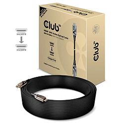 Club 3D CLUB3D HDMI 2.0 UHD Active Optical Cable HDR 4K 60Hz M/M 30m/98.42ft