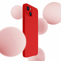 Max Protection Apple iPhone 13 - 3mk Hardy Silicone MagCase Red